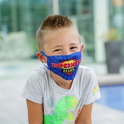 Masque tissu (Taille S -...
