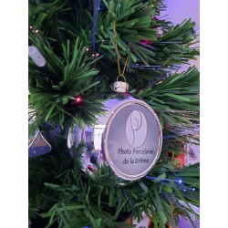 Boule de Noël 8 cm