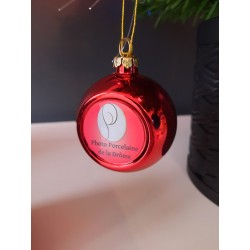 Boule de Noël 6 cm