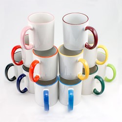 Mug bicolore